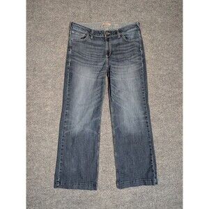 Ariat Jeans Womens 20WR (38x32) Perfect Rise Trouser Denim Western Blue